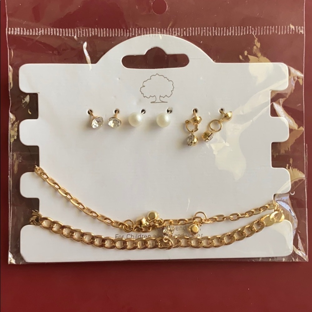 Bracelet & Earring Set